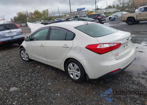 2014 Kia Forte Lx z USA, uszkodzony, nr VIN KNAFK4A60E5145870